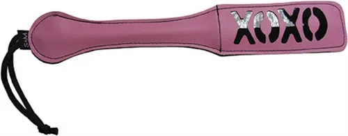 Sex and Mischief Xoxo Paddle Pink Sportsheets Vibrators