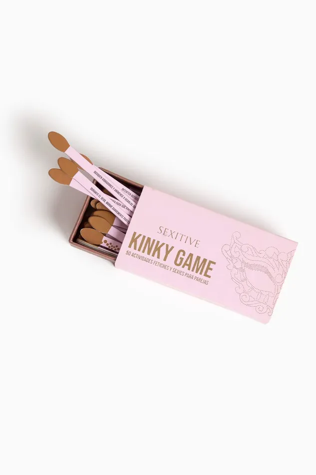 Sexitive Games KINKY GAME 50 Actividades Fetiches y Sexies para Parejas