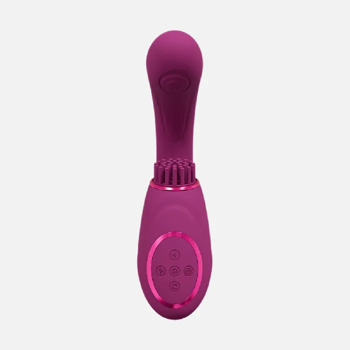 Shots Vibrators VIVE Gen G Spot Vibrator Pink Shots Vibrators VIVE Gen G Spot Vibrator Pink