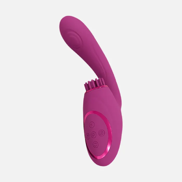 Shots Vibrators VIVE Gen G Spot Vibrator Pink Shots Vibrators VIVE Gen G Spot Vibrator Pink