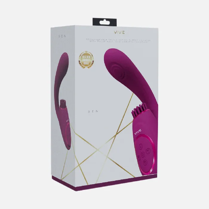 Shots Vibrators VIVE Gen G Spot Vibrator Pink Shots Vibrators VIVE Gen G Spot Vibrator Pink