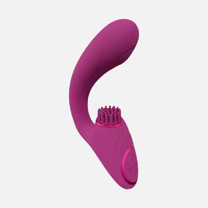 Shots Vibrators VIVE Gen G Spot Vibrator Pink Shots Vibrators VIVE Gen G Spot Vibrator Pink
