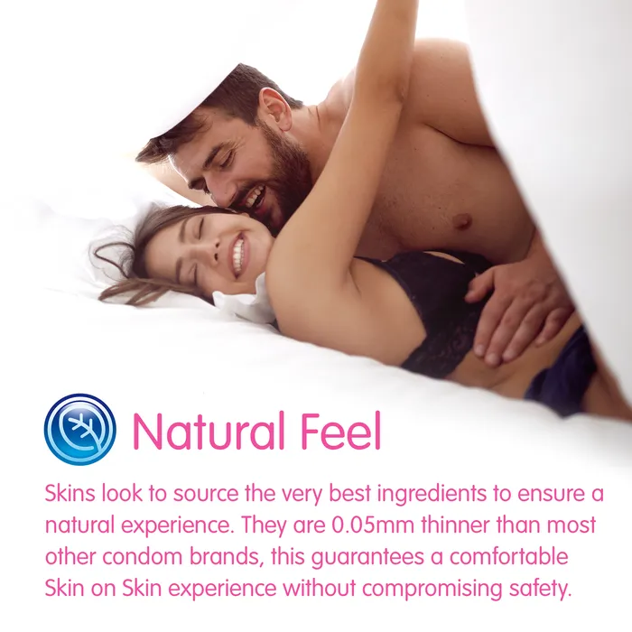 Skins Condoms Dots Ribs 4 Pack Skins Enhancers