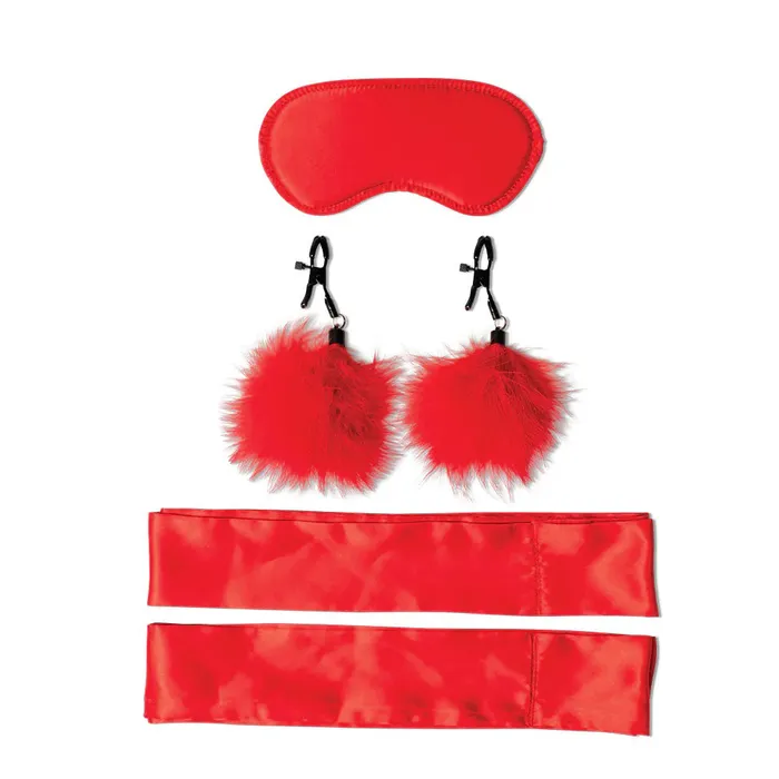 Sportsheets Couples Amor Bondage Begginer Kit Red