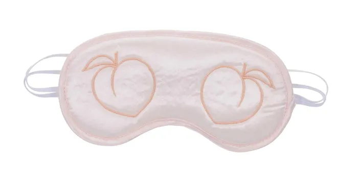 Sportsheets Vibrators Peaches N Creame Blindfold Pink
