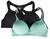 Sunset Intimates Anal 2 Pack Low Impact Mesh Racerback Sports Bra Black and Turquoise Sunset Intimates Anal 2 Pack Low Impact Mesh Racerback Sports Bra Black and Turquoise