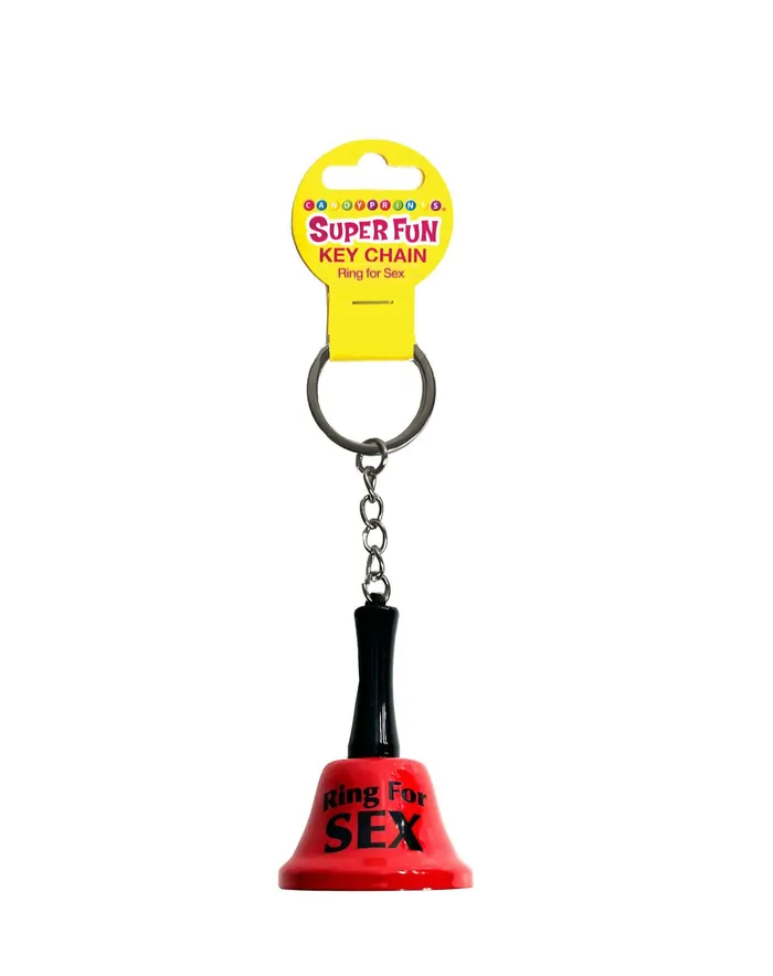 Super Fun Key Chain Ring for Sex Red Little Genie Male Sex Toys