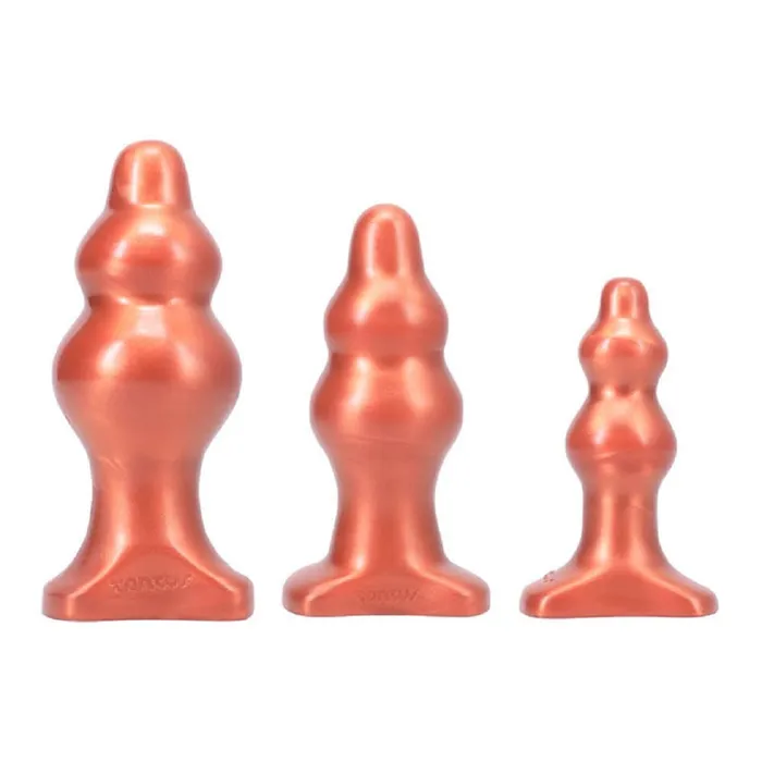 Tantus Soft Severin Trio Copper Male Sex Toys