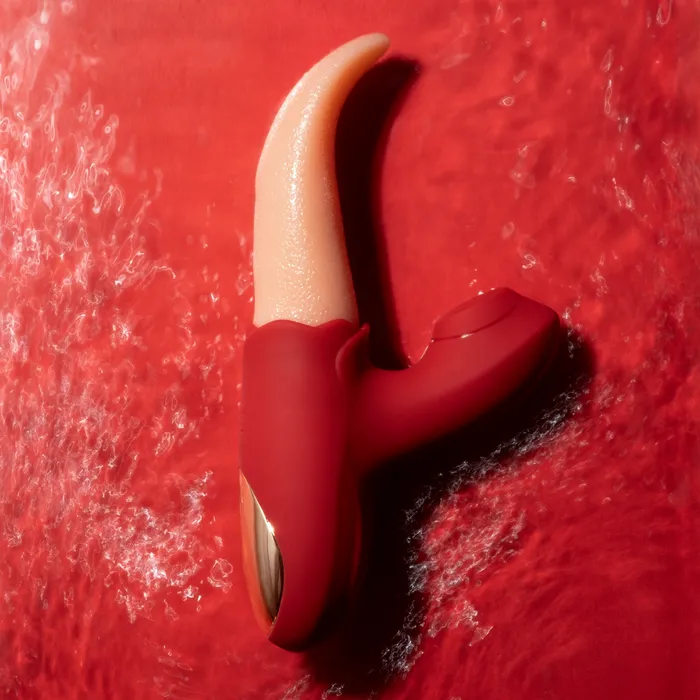 TONGUE BEATER RoseBabeCo Vibrators
