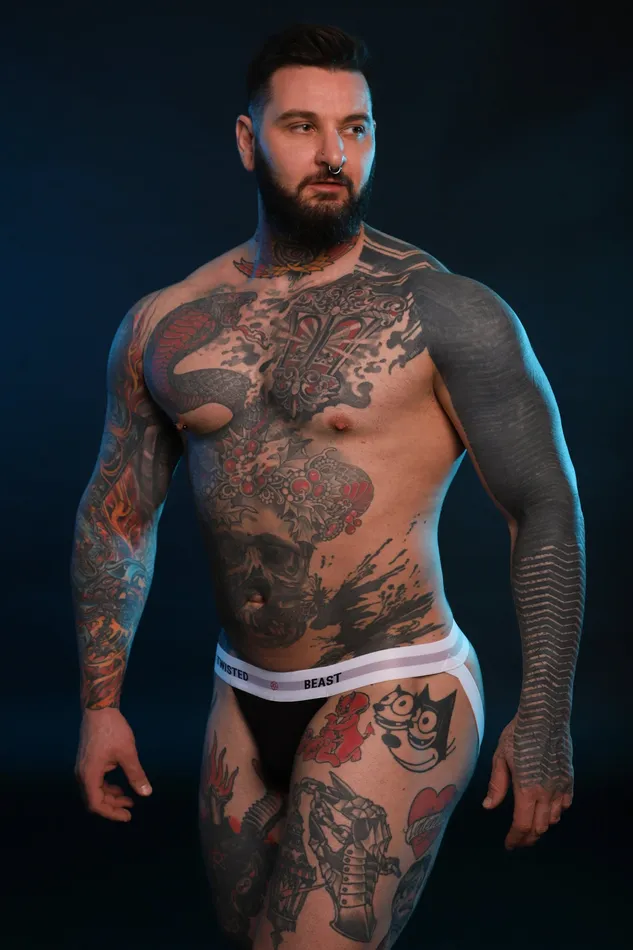 Twisted Beast INSIGNIA JOCK Vibrators