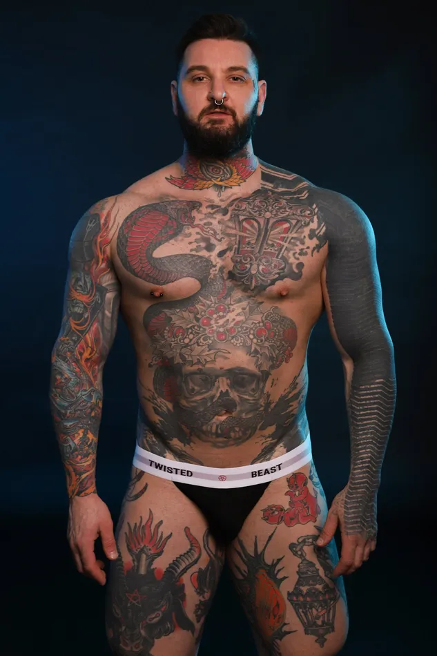 Twisted Beast INSIGNIA JOCK Vibrators Twisted Beast INSIGNIA JOCK Vibrators