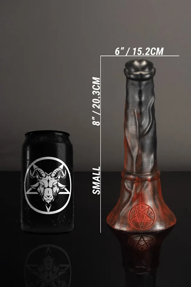 Twisted Beast Vibrators OROBAS INFERNO