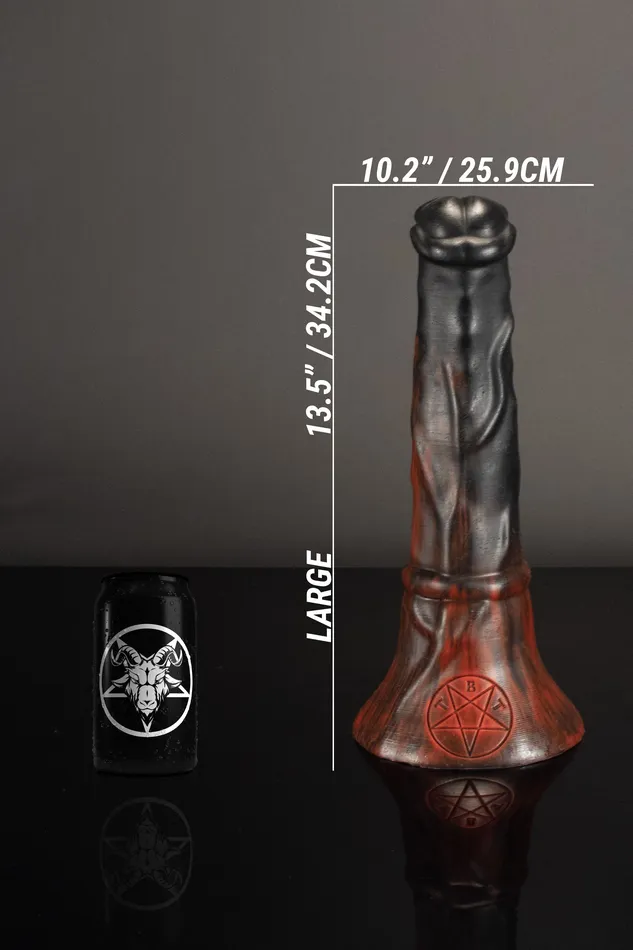 Twisted Beast Vibrators OROBAS INFERNO