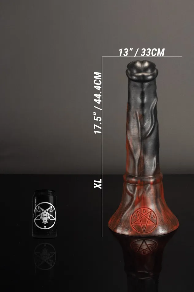 Twisted Beast Vibrators OROBAS INFERNO