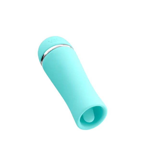 VeDO Liki Rechargeable Flicker Vibe Tease Me Turqoise Vibrators