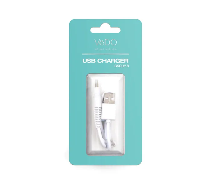 Vedo Toys USB Charger Group B 2024 Holiday Sale Specials Vibrators