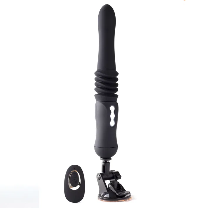 Vibrators 2024 Holiday Sale Specials Max Silicone Thrusting Portable Love Machine Black Vibrators 2024 Holiday Sale Specials Max Silicone Thrusting Portable Love Machine Black