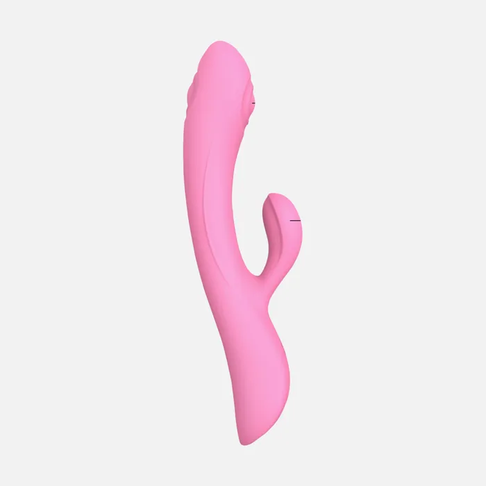 Vibrators Bunny and Clyde Rabbit Vibrator Pink Passion Love to Love
