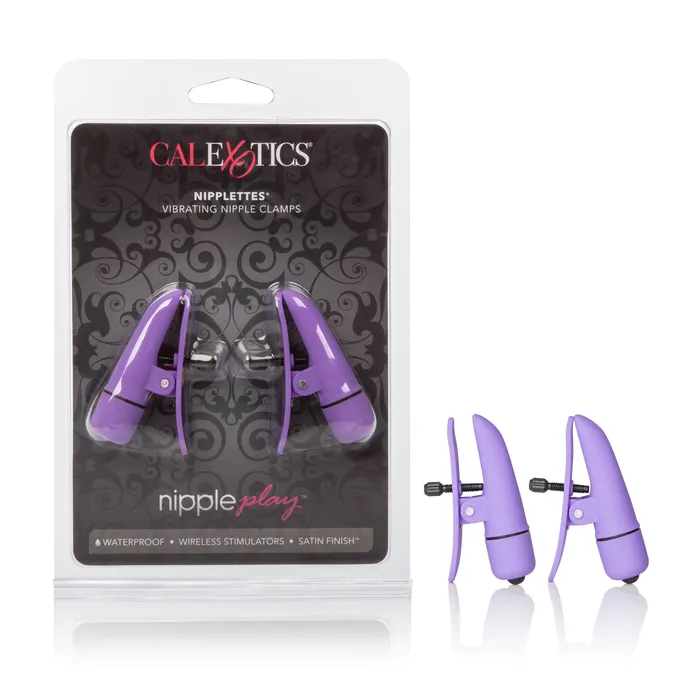 Vibrators CalExotics Nipple Play Nipplettes Purple