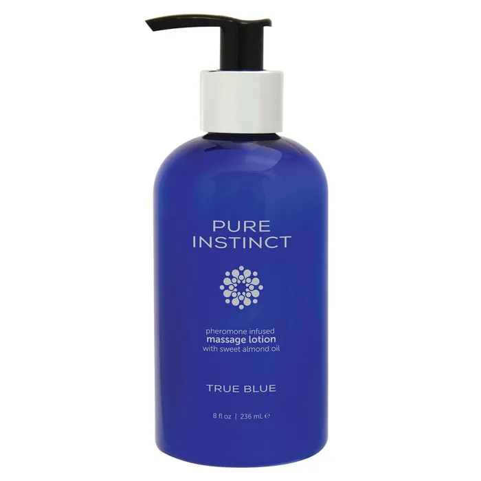 Vibrators Classic Brands Pure Instinct Pheromone Massage Lotion True Blue 236 ml 8 Fl Oz