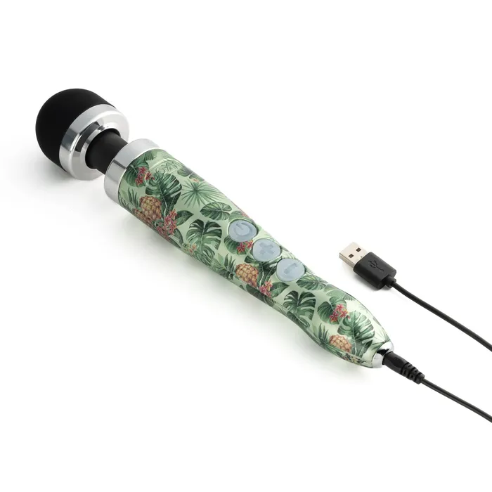 Vibrators Doxy Doxy Die Cast 3 Pineapple Hydrographic