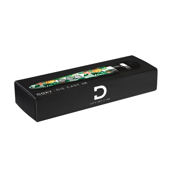 Vibrators Doxy Doxy Die Cast 3 Pineapple Hydrographic