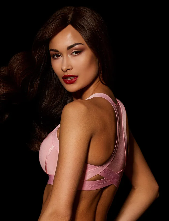 Vibrators Honey Birdette US Essentials Candy Pink Crop Top