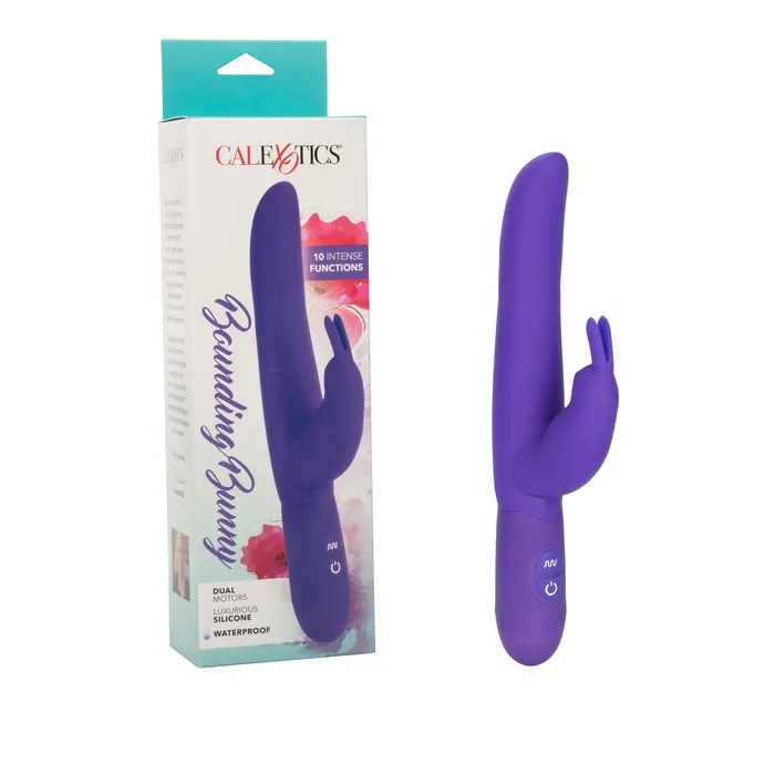 Vibrators ItsForMyFriend CalExotics Bounding Bunny Purple Vibrators ItsForMyFriend CalExotics Bounding Bunny Purple