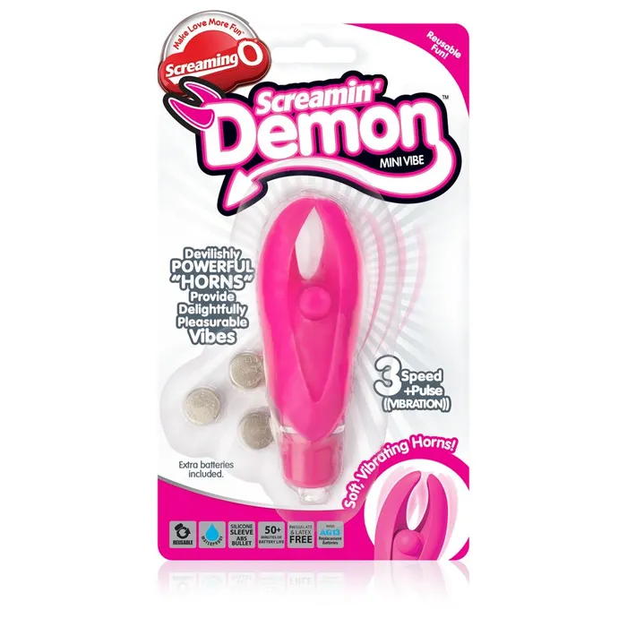 Vibrators ItsForMyFriend Screaming O Screamin Demon