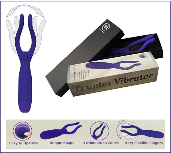 Vibrators ItsForMyFriend Selection XII Couples Vibrator