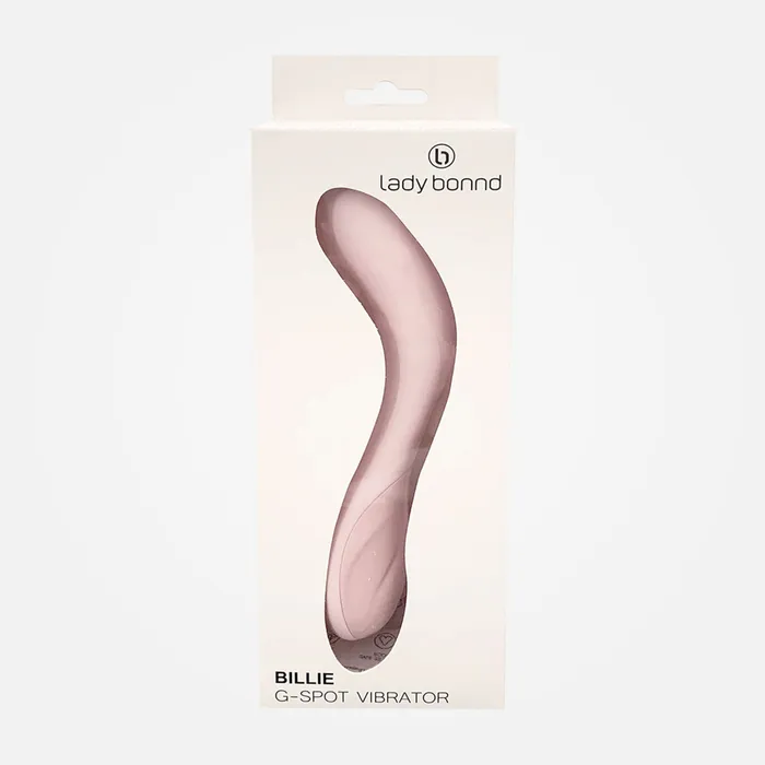 Vibrators Lady Bonnd Billie Rechargeable GSpot Vibrator Pink Vibrators Lady Bonnd Billie Rechargeable GSpot Vibrator Pink