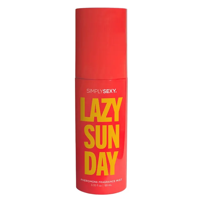 Vibrators Lazy Sunday Pheromone Fragrance Mists 335 Oz Classic Brands