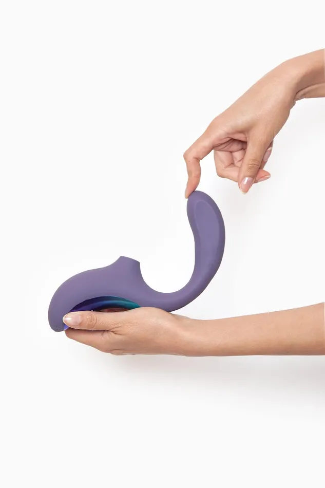Vibrators Lelo ENIGMA WAVE Vibrador Snico Triple Estimulacin