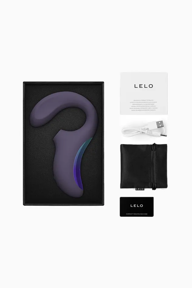 Vibrators Lelo ENIGMA WAVE Vibrador Snico Triple Estimulacin