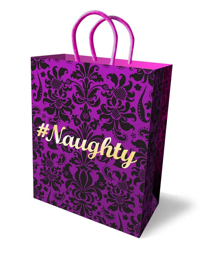 Vibrators Little Genie Naughty Gift Bag