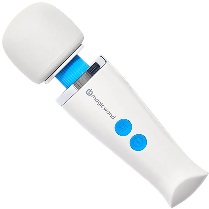Vibrators Magic Wand Magic Wand Micro White