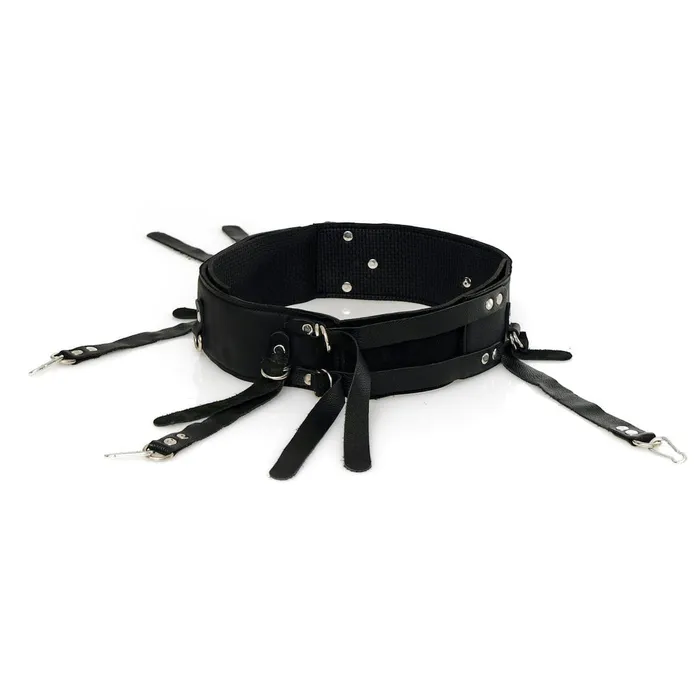 Vibrators MotorbunnyRR Dungeon Master Forced Orgasm Belt