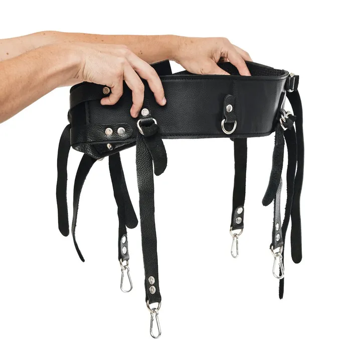 Vibrators MotorbunnyRR Dungeon Master Forced Orgasm Belt