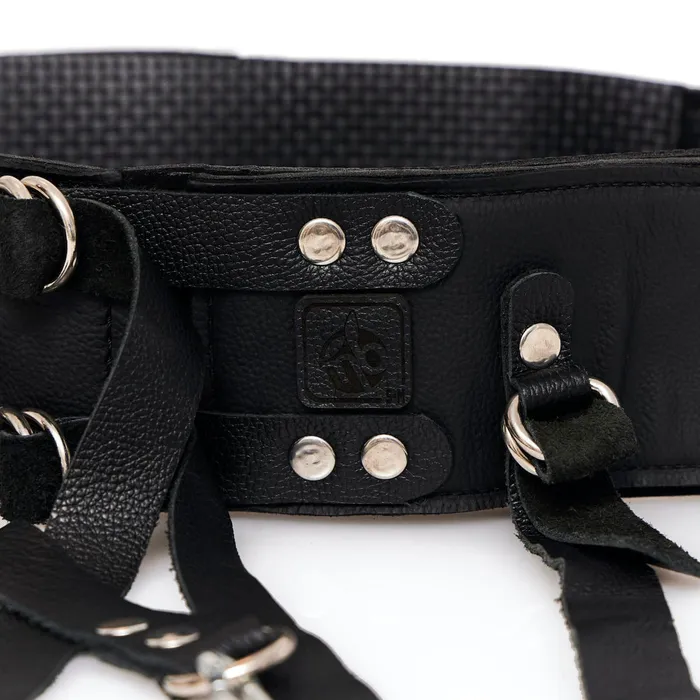 Vibrators MotorbunnyRR Dungeon Master Forced Orgasm Belt