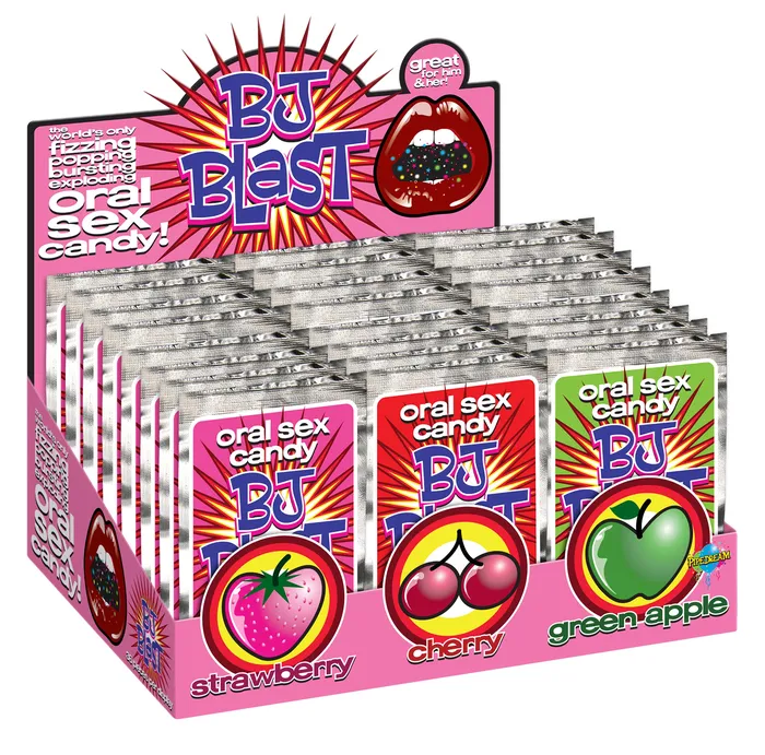 Vibrators Pipedream Bj Blast 36 Pieces Display