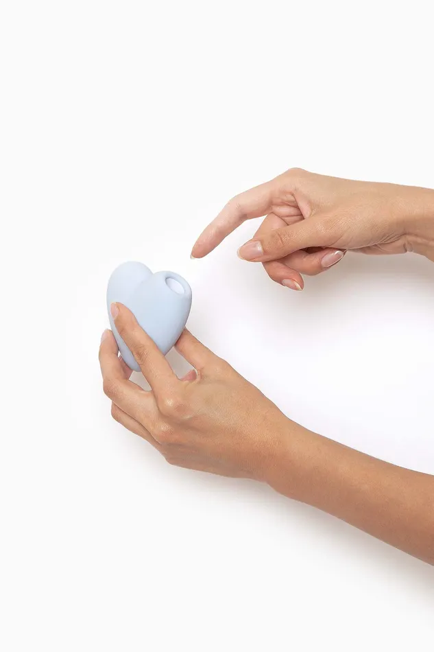 Vibrators Satisfyer SATISFYER CUTIE HEART Succionador