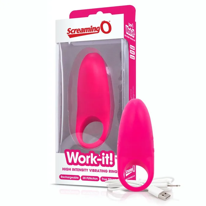 Vibrators Screaming O Workit Pink ItsForMyFriend