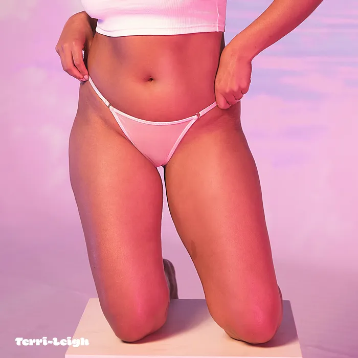 Vibrators VUSH Make Me Feel Mesh GString Vibrators VUSH Make Me Feel Mesh GString