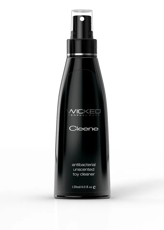 Vibrators Wicked Sensual Care Cleene AntiBacterial Toy Cleaner 4 Fl Oz