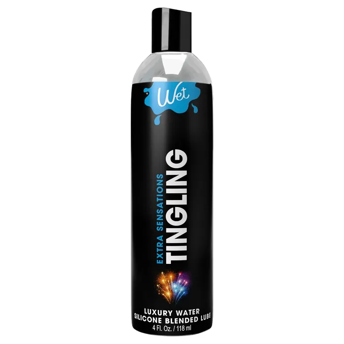Wet Lubricants Wet Extra Sensations Tingling Watersilicone Blend Based Lubricant 4 Oz Wet Lubricants Wet Extra Sensations Tingling Watersilicone Blend Based Lubricant 4 Oz