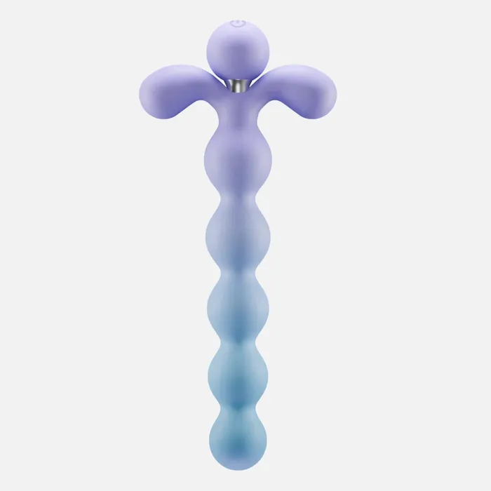 Whimsica Vibrators Stardust Mini Beads Vibrator Purple