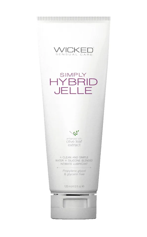 Wicked Sensual Care Lubricants Simply Hybrid Jelle Fragrance Free Lubricant 4 Fl Oz Wicked Sensual Care Lubricants Simply Hybrid Jelle Fragrance Free Lubricant 4 Fl Oz