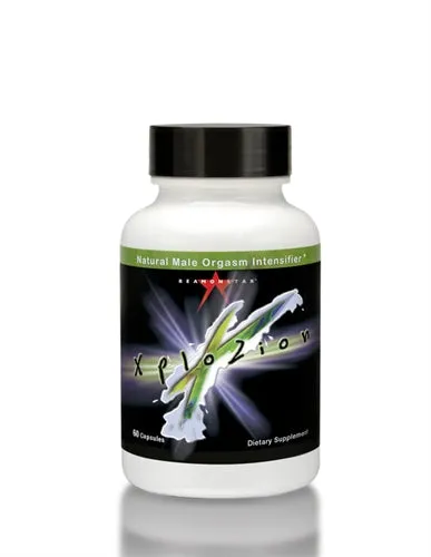 Xplozion Ejaculate Volumizer 60 Count Bottle Beamonstar Vibrators