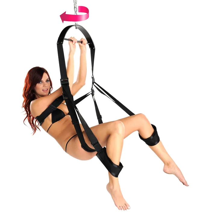 XR Brands 360 Degree Spinning Sex Swing Couples