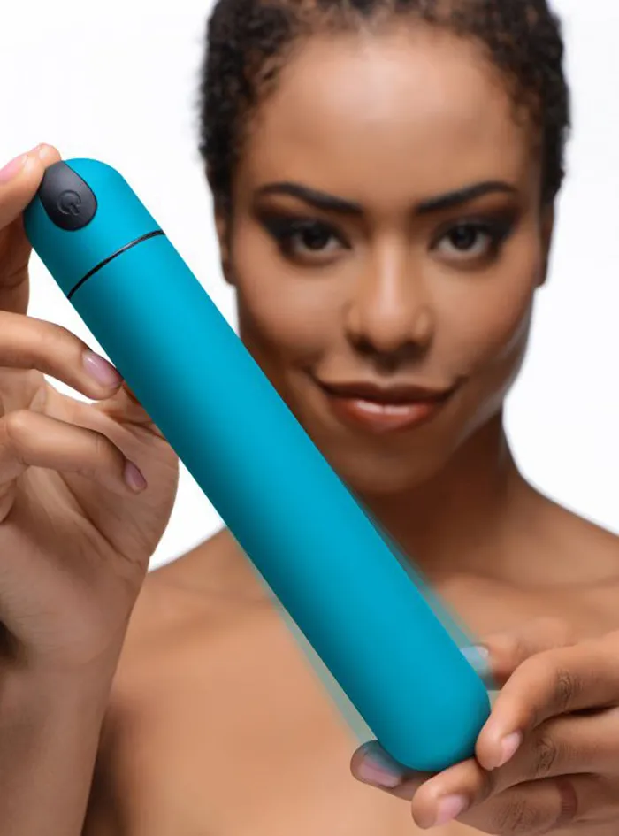 XR Brands Bang XL Bullet Vibrator Blue Vibrators